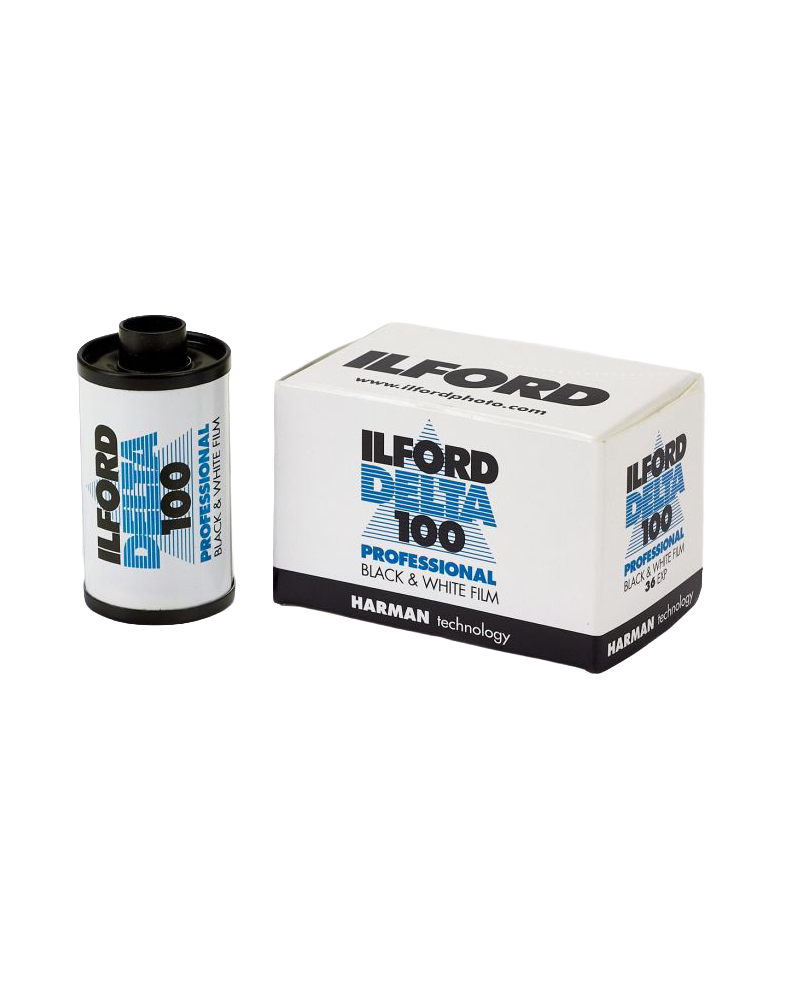 Ilford Delta - iso 100 (35mm film ingust)