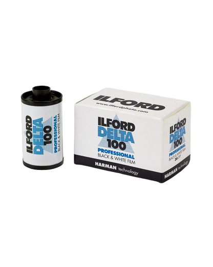 Ilford Delta - iso 100 (35mm film ingust)