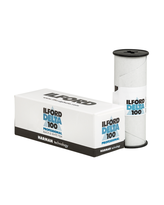 Ilford Delta - iso 100 (120 film lat)