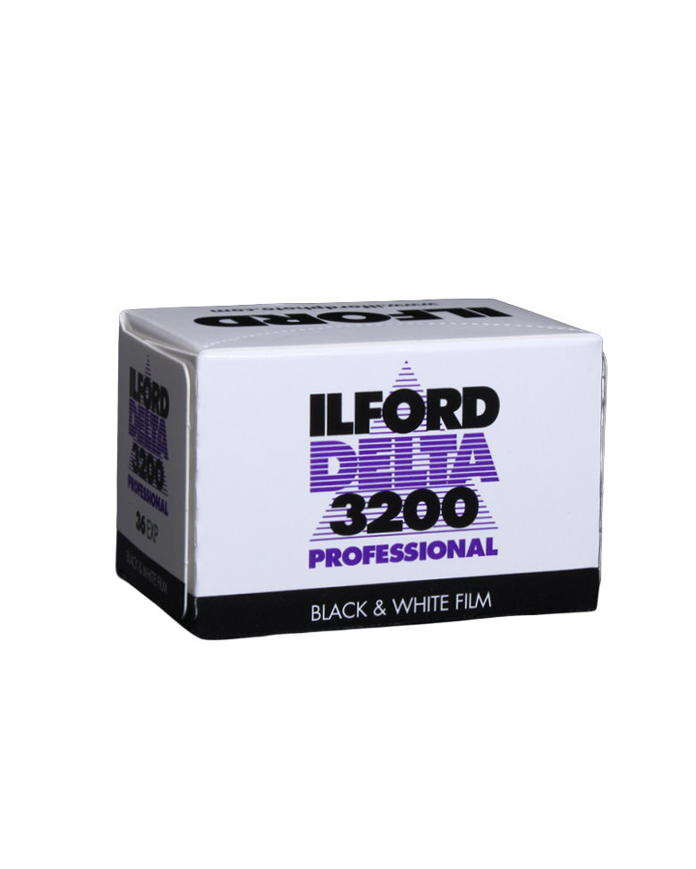 Ilford Delta - iso 3200 (35mm film ingust)