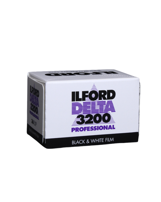 Ilford Delta - iso 3200 (35mm film ingust)