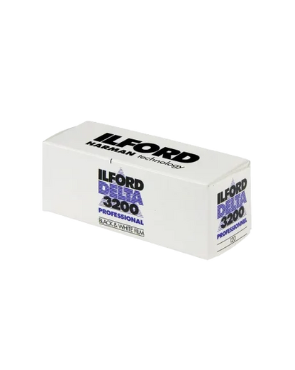 Ilford Delta - iso 3200 (120 film lat)