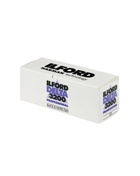 Ilford Delta - iso 3200 (120 film lat)