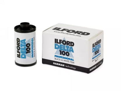 Ilford Delta - iso 100/400/3200