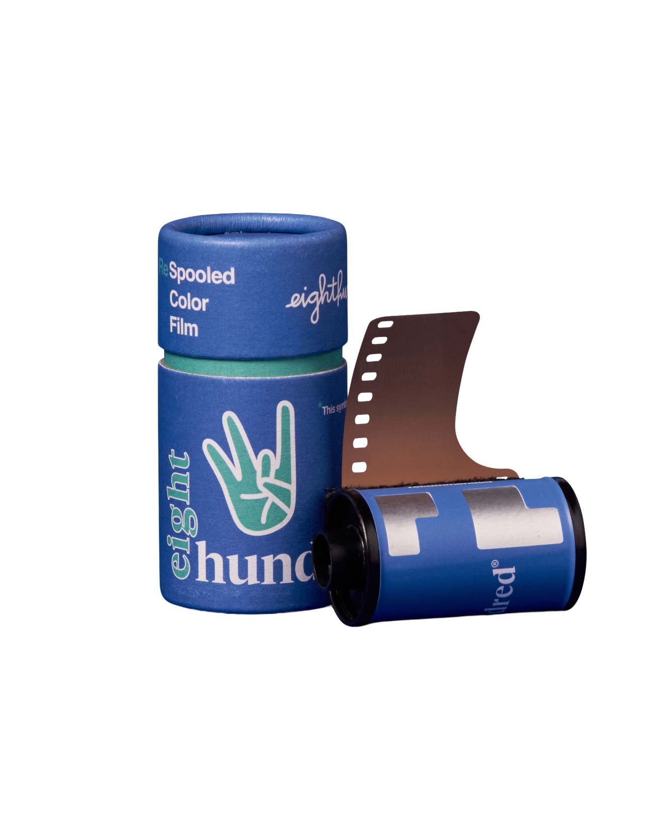 Hundred Color Film - iso 800 (35mm film ingust)