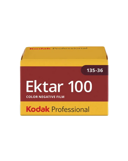 Kodak Ektar - iso 100 (35mm film ingust)