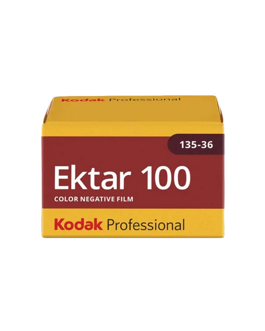 Kodak Ektar - iso 100 (35mm film ingust)