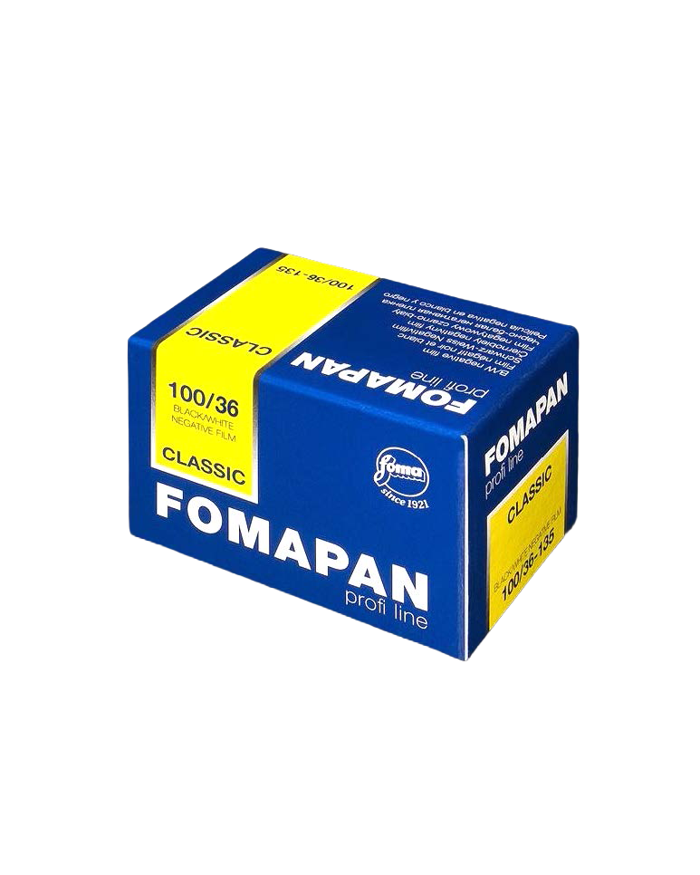 Fomapan - iso 100 (35mm film ingust)