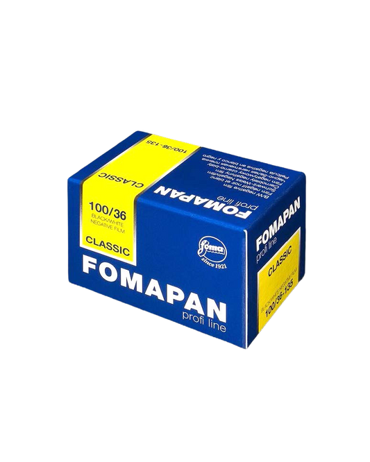 Fomapan - iso 100 (35mm film ingust)
