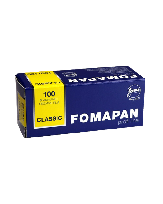 Fomapan - iso 100 (120 film lat)