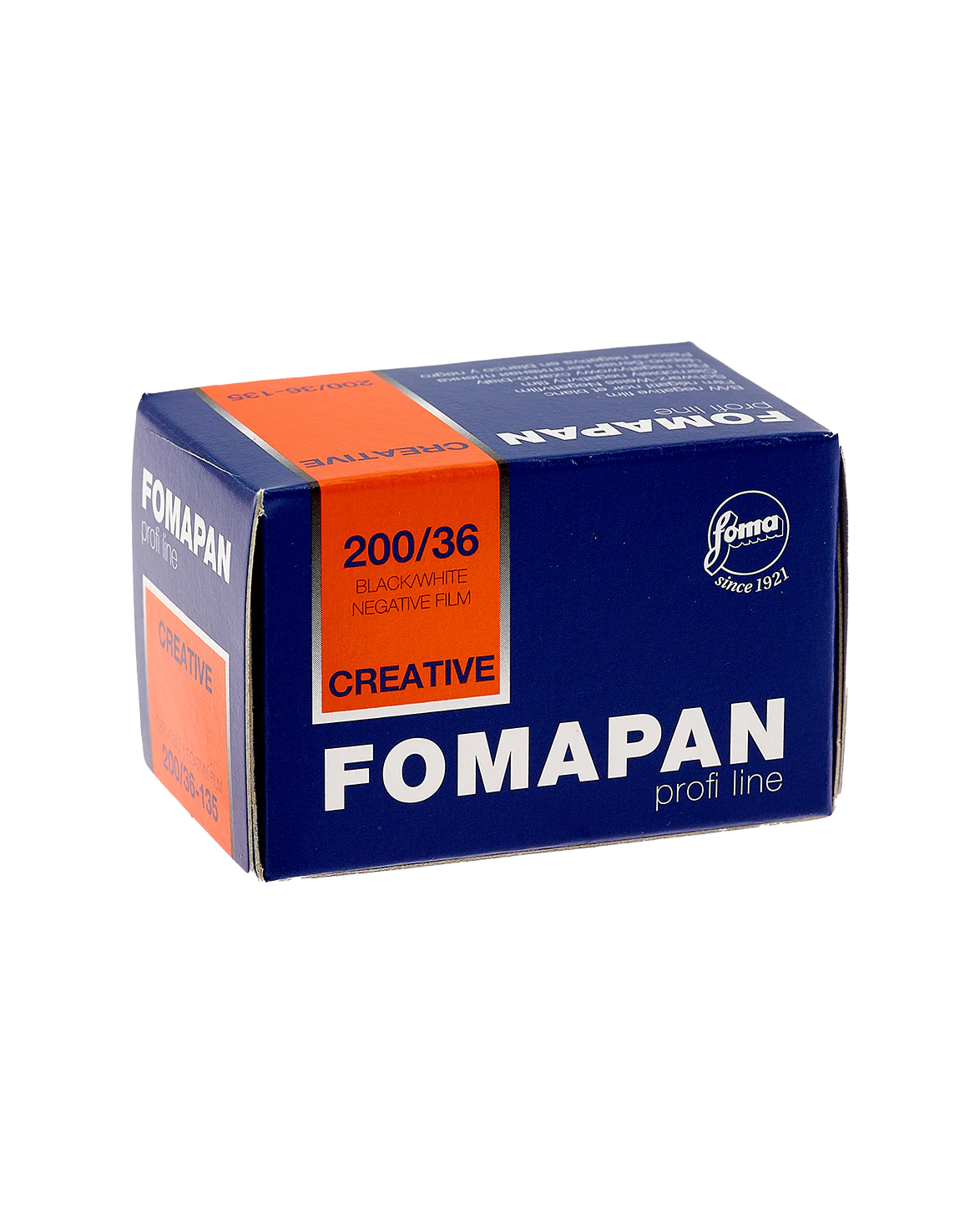 Fomapan - iso 200 (35mm film ingust)