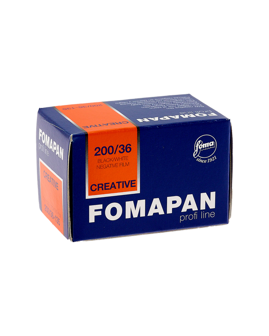 Fomapan - iso 200 (35mm film ingust)