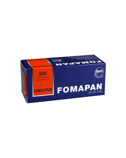 Fomapan - iso 200 (120 film lat)