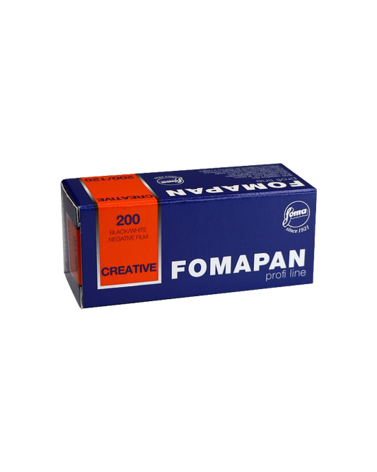 Fomapan - iso 200 (120 film lat)