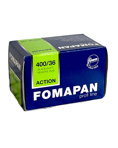 Fomapan - iso 400 (35mm film ingust)