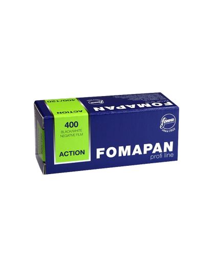 Fomapan - iso 400 (120 film lat)