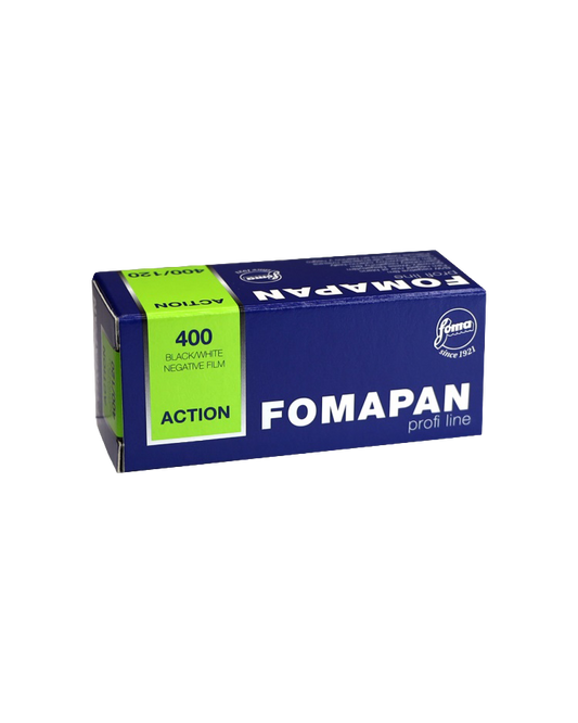 Fomapan - iso 400 (120 film lat)