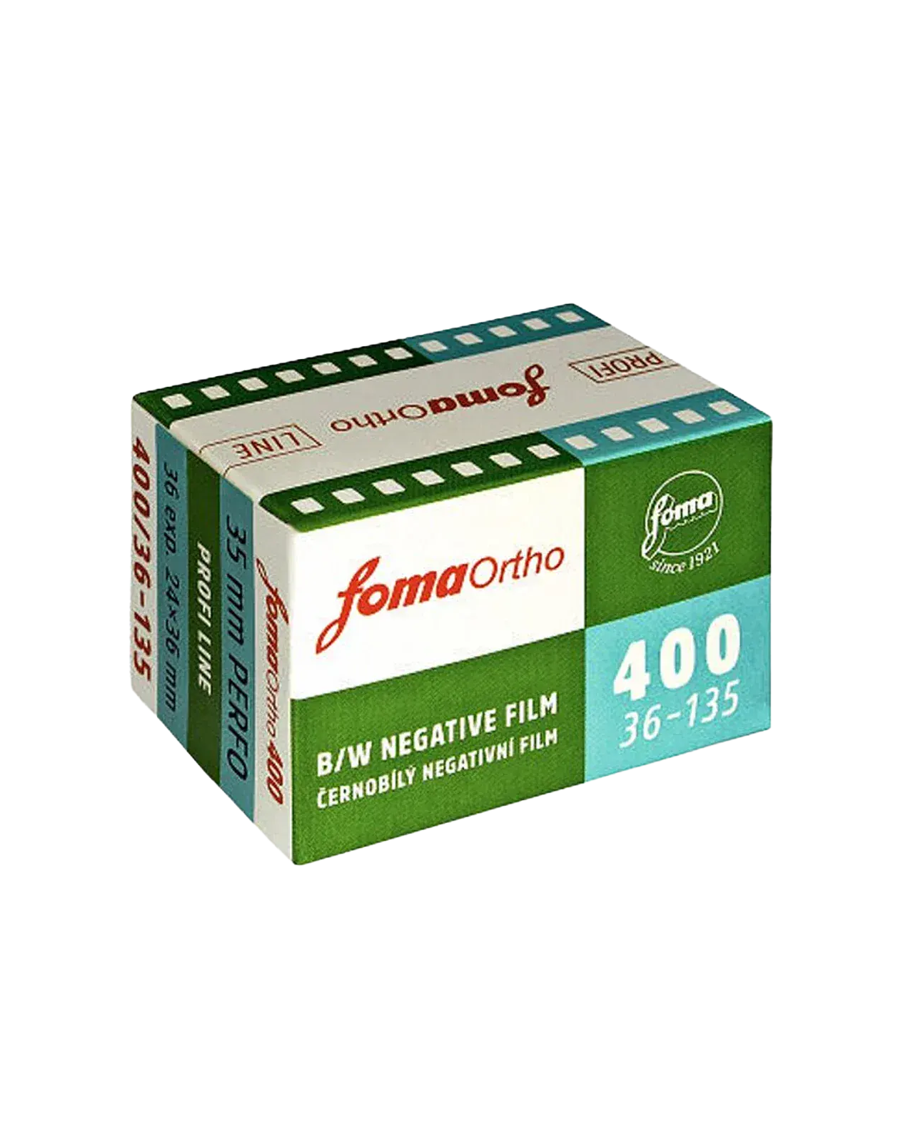 Fomapan Ortho - iso 400 (35mm film ingust)