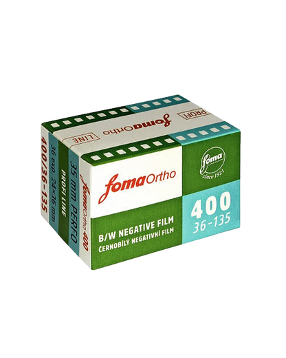 Fomapan Ortho - iso 400 (35mm film ingust)