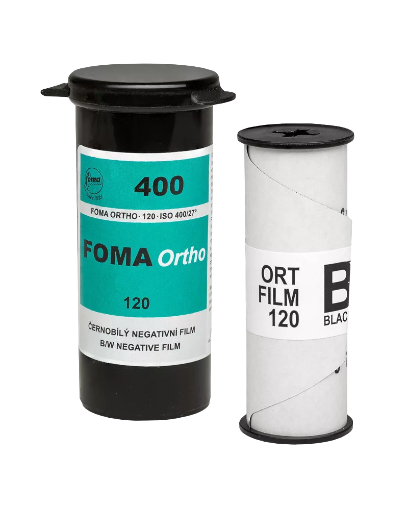 Fomapan Ortho - iso 400 (120 film lat)