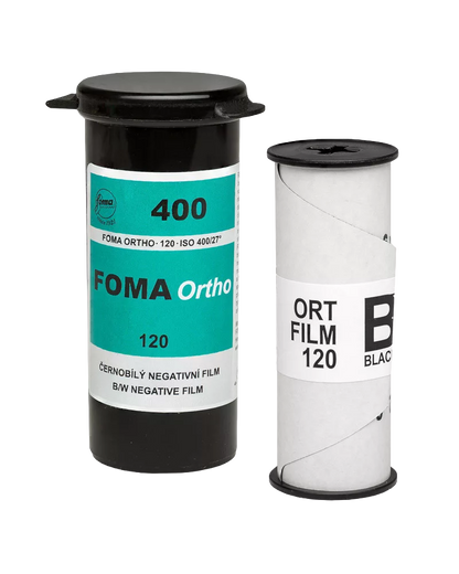 Fomapan Ortho - iso 400 (120 film lat)