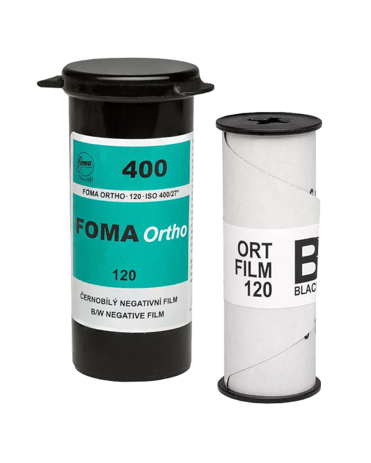 Fomapan Ortho - iso 400 (120 film lat)
