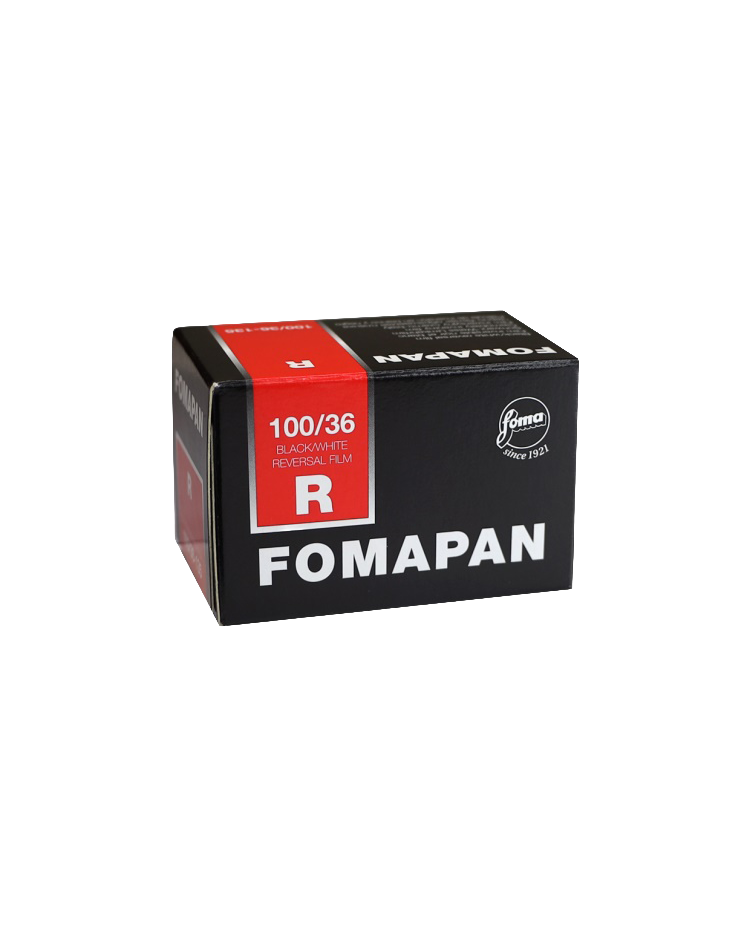 Fomapan R100 - iso 100 (35mm film ingust)