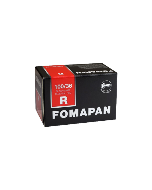 Fomapan R100 - iso 100 (35mm film ingust)