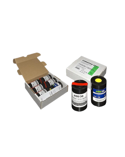 Fomapan Set - 6 filme iso 400 (35mm film ingust)