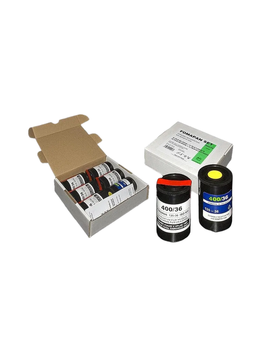 Fomapan Set - 6 filme iso 400 (35mm film ingust)