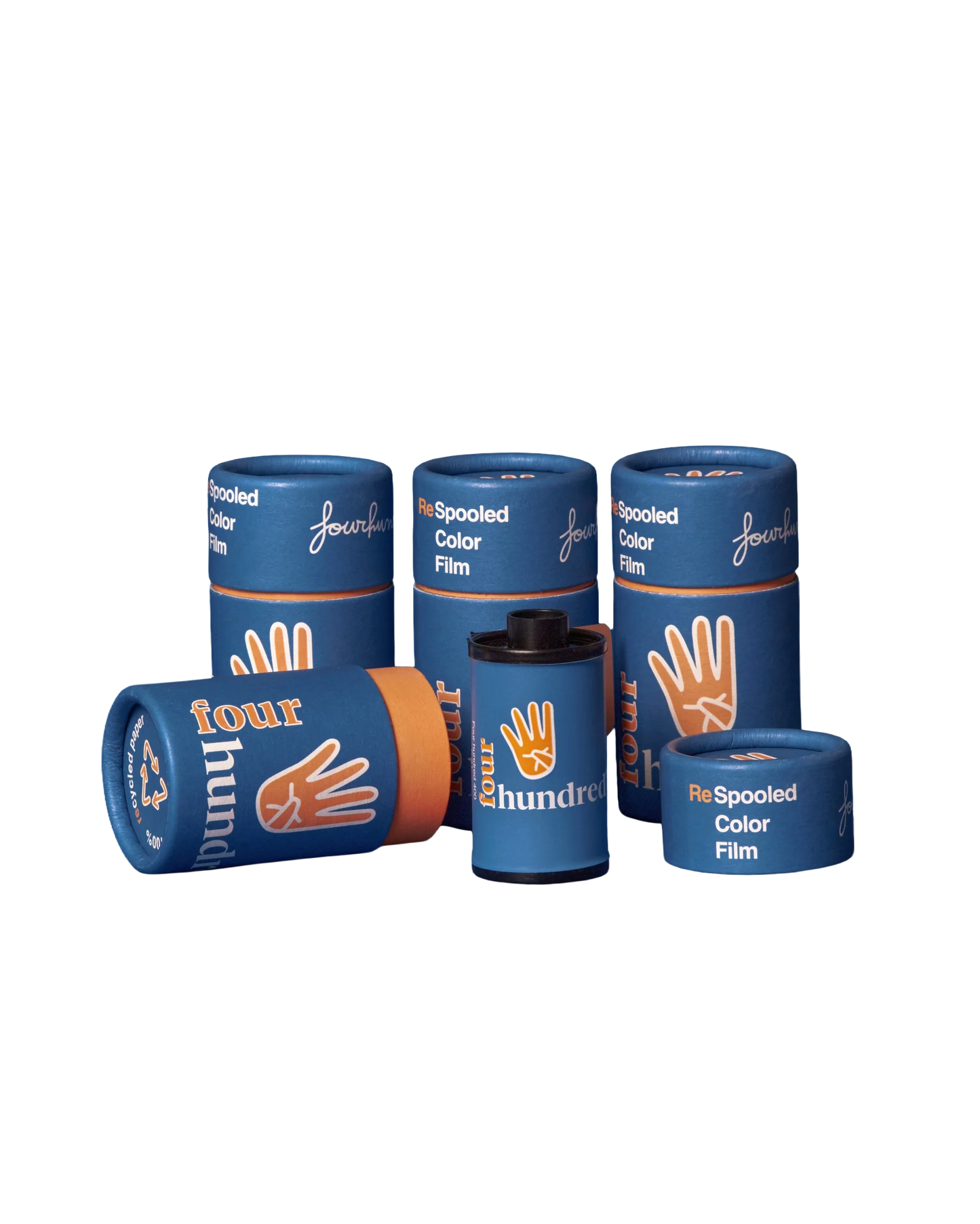 Hundred Color Film - iso 400 (35mm film ingust)