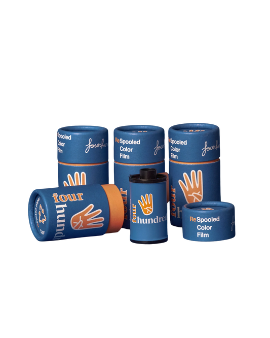 Hundred Color Film - iso 400 (35mm film ingust)