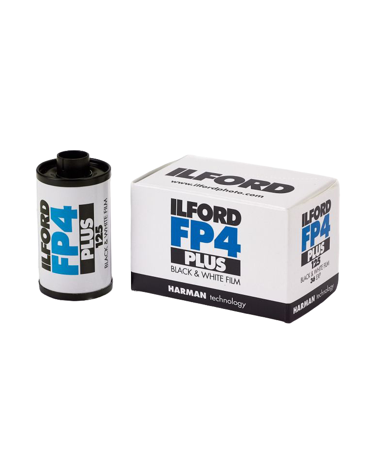 Ilford Fp4 Plus - iso 125 (35mm film ingust)