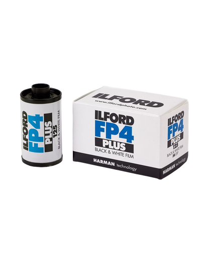 Ilford Fp4 Plus - iso 125 (35mm film ingust)