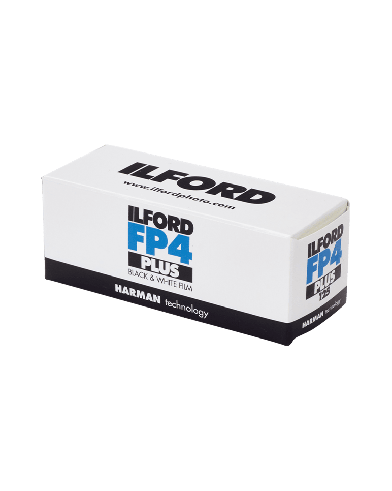 Ilford Fp4 Plus - iso 125 (120 film lat)