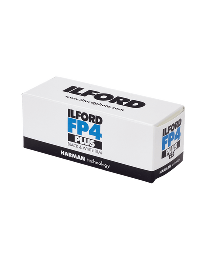 Ilford Fp4 Plus - iso 125 (120 film lat)