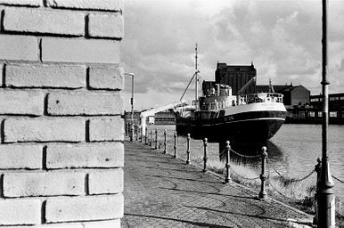 Ilford Fp4 Plus - iso 125 (35mm film ingust)