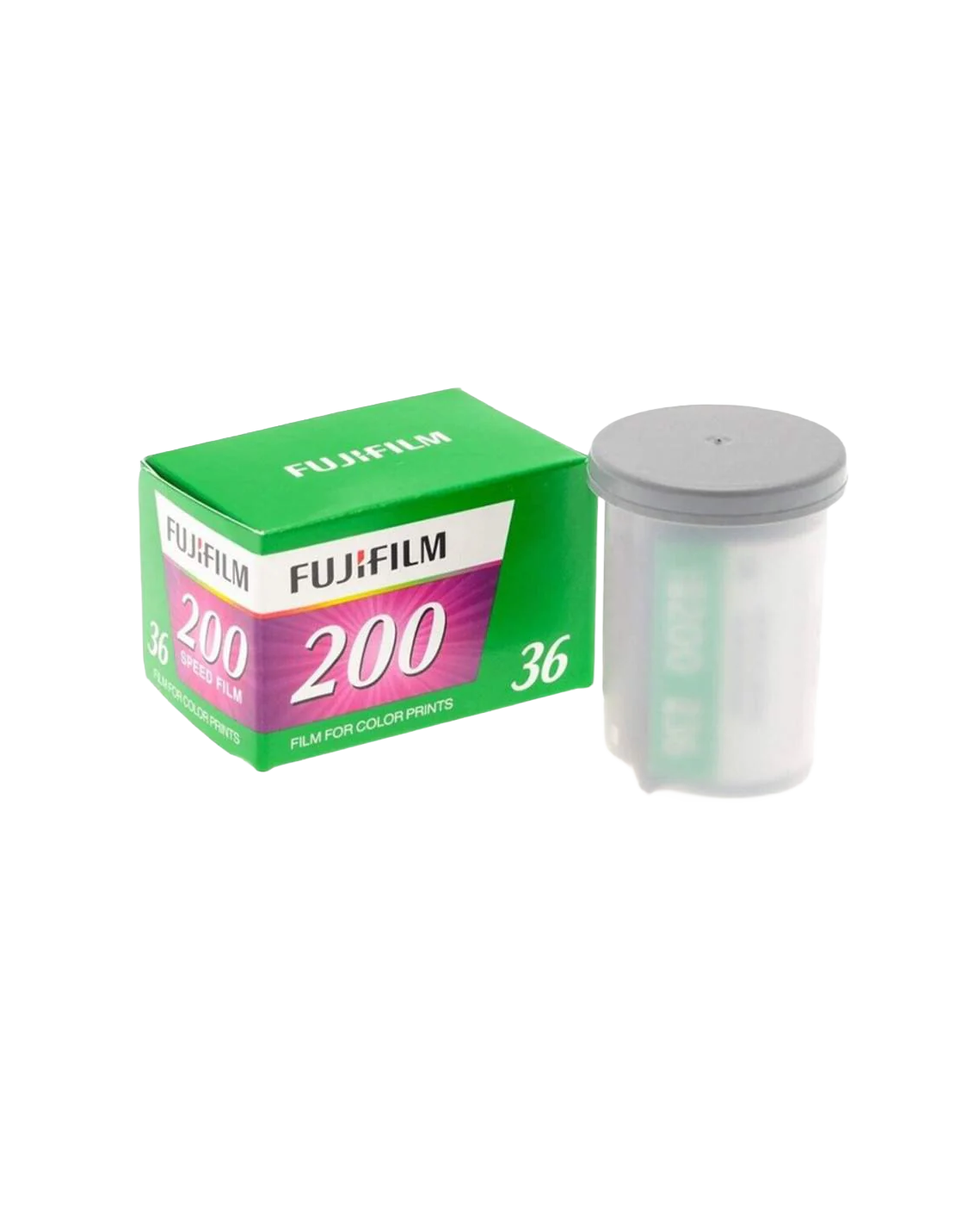 FujiFilm - iso 200 (35mm film ingust)