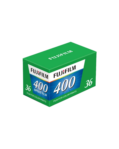 FujiFilm - iso 400 (35mm film ingust)