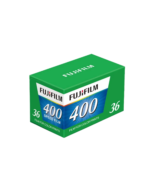 FujiFilm - iso 400 (35mm film ingust)