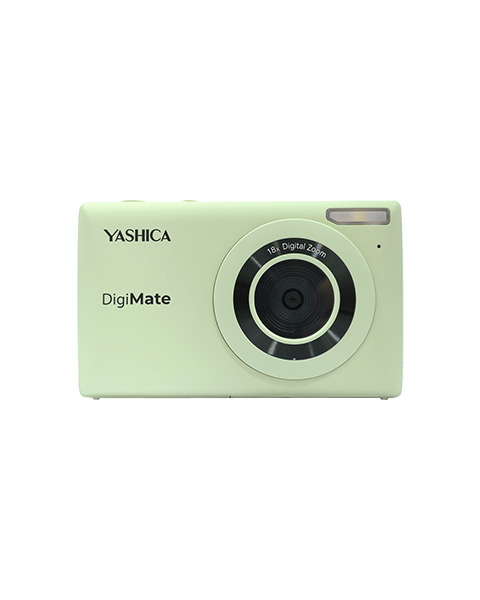Aparat foto digital YASHICA DigiMate (Green)