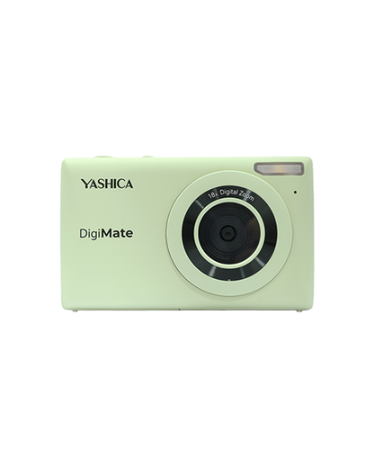 Aparat foto digital YASHICA DigiMate (Green)