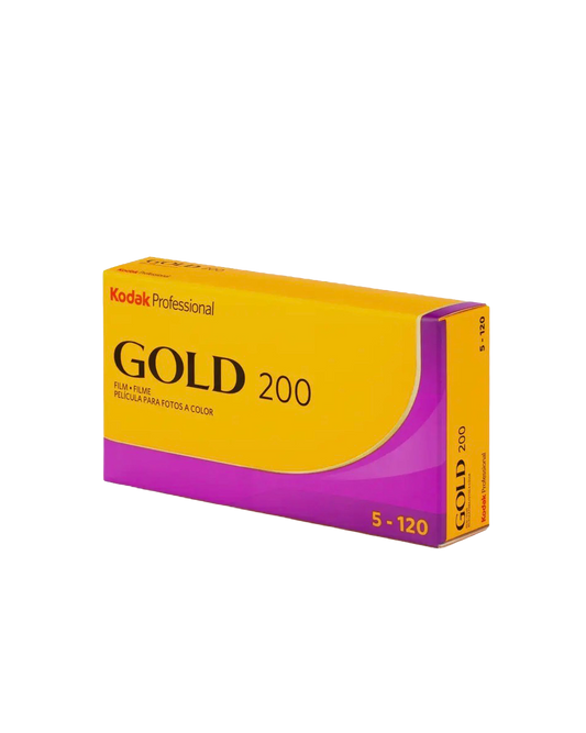 Kodak Gold - iso 200 (120 film lat)