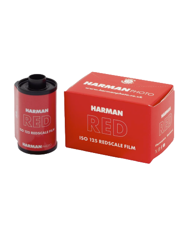 Harman RED - iso 125 (35mm film ingust)