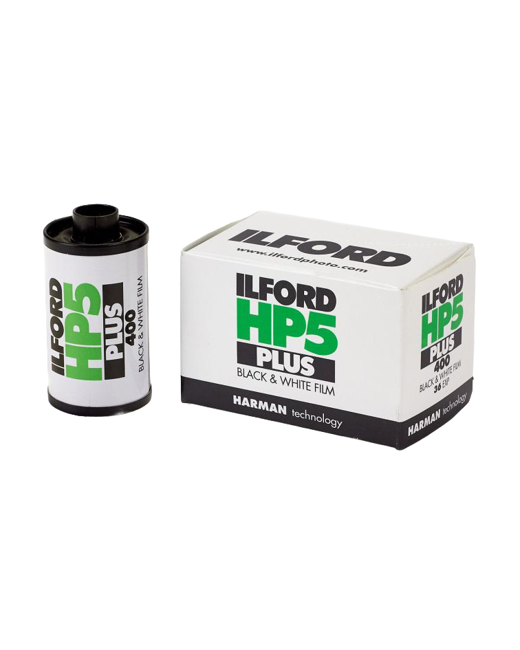 Ilford HP5 Plus - iso 400 (35mm film ingust)