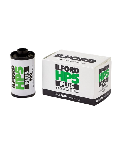 Ilford HP5 Plus - iso 400 (35mm film ingust)