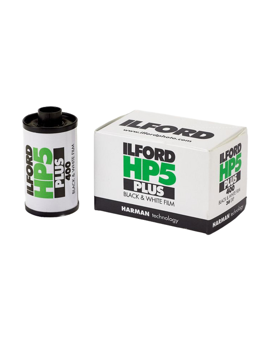 Ilford HP5 Plus - iso 400 (35mm film ingust)