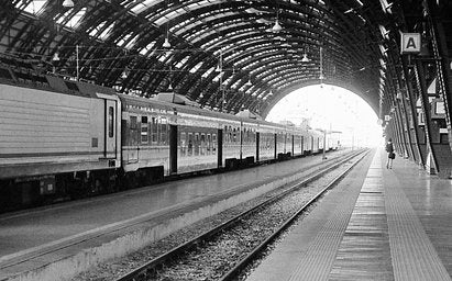 Ilford HP5 Plus - iso 400 (35mm film ingust)