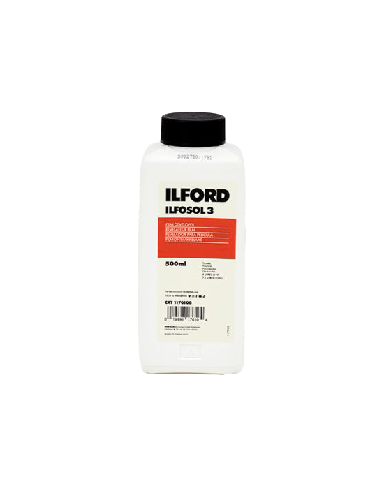 Ilford Ilfosol 3 Film Developer - 500ml