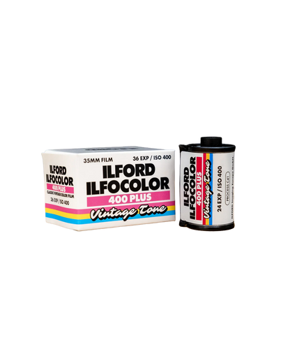 Ilford Ilfocolor - iso 400 (35mm film ingust)